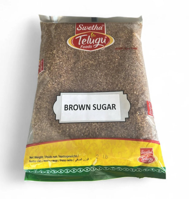 Telugu FOODS BROWN SUGAR 4 LBS
