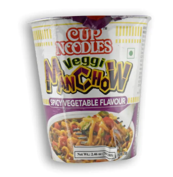 CUP NOODLES Veggi Manchow Spicy Vegetable Flavour 2.46 OZ