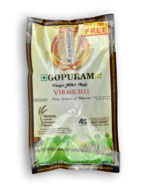 GOPURAM Finger Millet Ragi Vermicellies 7.05 OZ