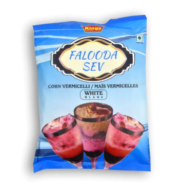 KINGS Falooda Sev Corn Vermicelli White 50 GM