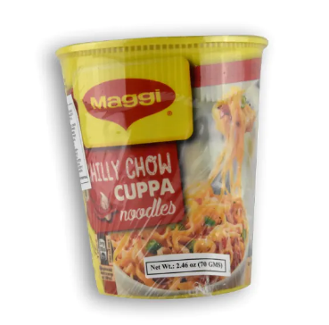 MAGGI Chilli Chow Cuppa Noodles 2.46 OZ