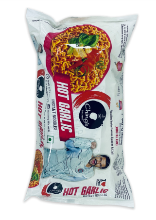 CHING'S Hot Garlic Instant Noodles