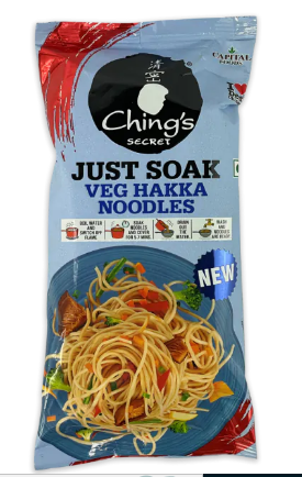 CHING'S Veg Hakka Noodles