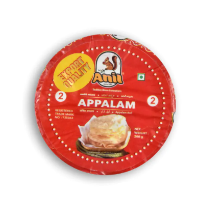 ANIL Appalam 200 GMS