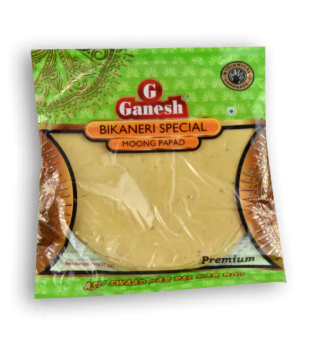GANESH Bikaneri Special Moong Papad 7 OZ