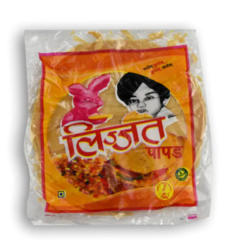 LIZZAT Papad 7 OZ