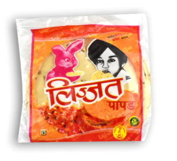 LIZZAT Papad Single Mari 7 OZ