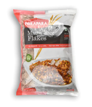 NIRAPARA Matta Rice Flakes 17.63 OZ