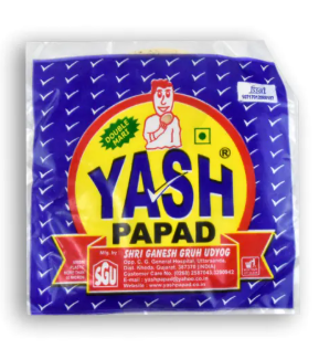 YASH Papad Double Mari 7 OZ