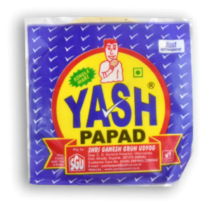 YASH Papad Single Mari 7 OZ