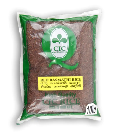 CIC Red Basmathi Rice 10 LBS