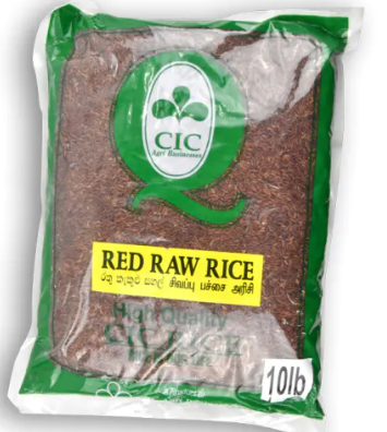 CIC Red Raw Rice 10 LBS