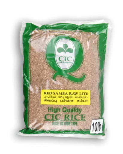 CIC Red Samba Raw Lite 10 LBS