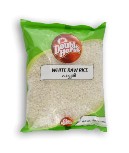 DOUBLE HORSE White Raw Rice 2.2 LBS