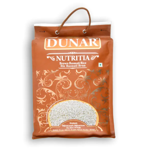 DUNAR Nutritia Brown Basmati Rice 10 LBS