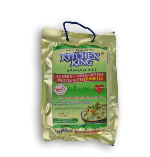 KITCHEN KING Lower G.I Value Rice 10 LBS