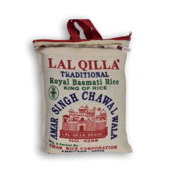 LAL QILLA Traditional Royal Basmati rice 10 LBS