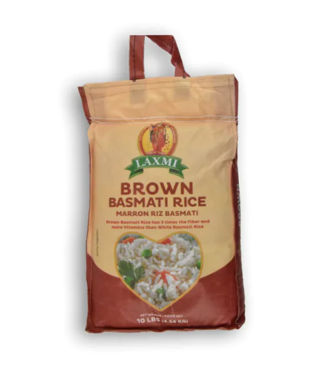 LAXMI Brown Basmati Rice 10 LBS