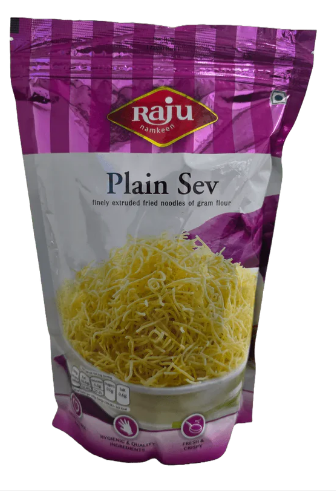 Raju Plain Sev 400 GM