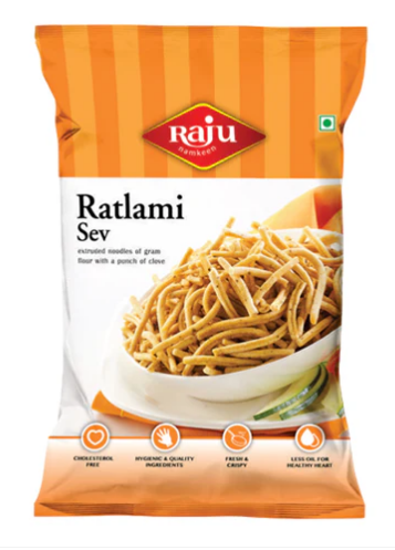 Raju Ratlami Sev 400 GM