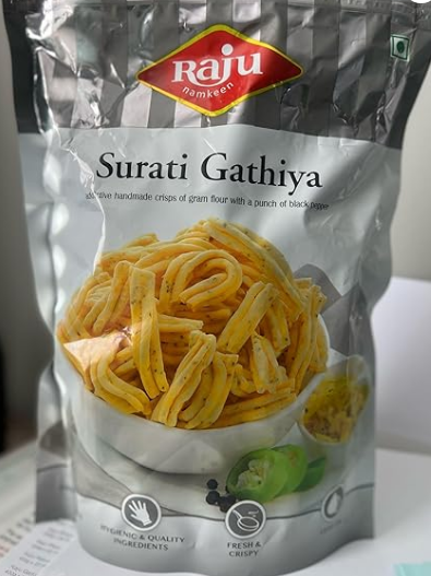 Raju Surati Gathiya 400 GM