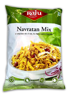 Raju Navratan Mix 400 GM