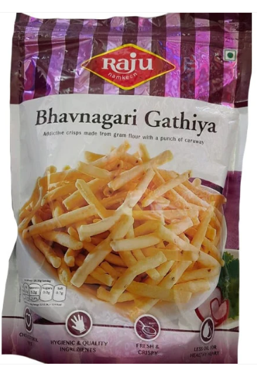 Raju Bhavnagari Gathiya 400 GM