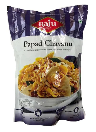 Raju Papad Chavanu 400 GM