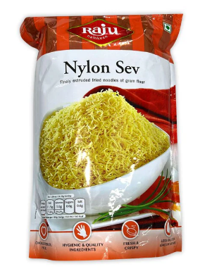 Raju Nylon Sev 400 GM
