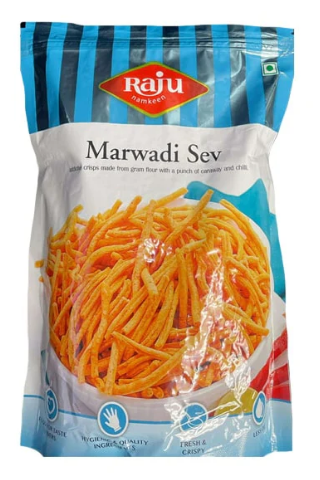 Raju Marwadi Sev 400 GM