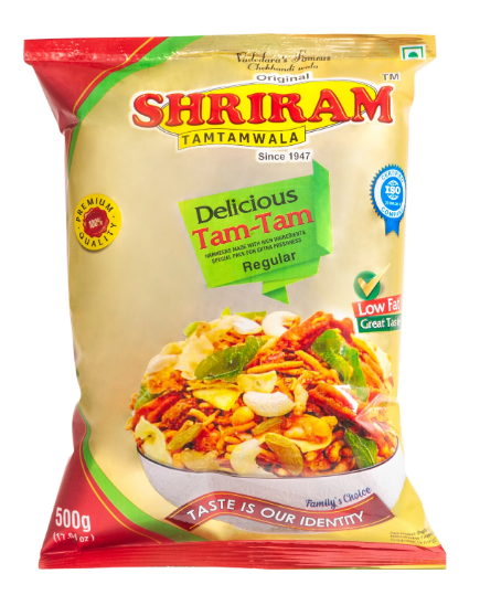 SHRIRAM Delicious Tam-Tam 500 GM
