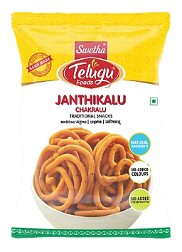 Telugu Foods JANTHIKALU 6.0 OZ