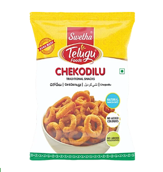 Telugu Foods CHEKODILU 6.0 OZ