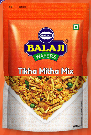 BALAJI NAMKEEN Tikha Mitha Mix 14.11 OZ