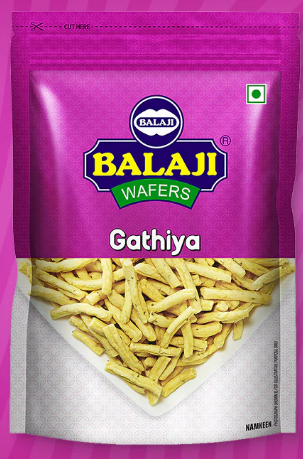 BALAJI WAFERS Gathiya 10.58 OZ