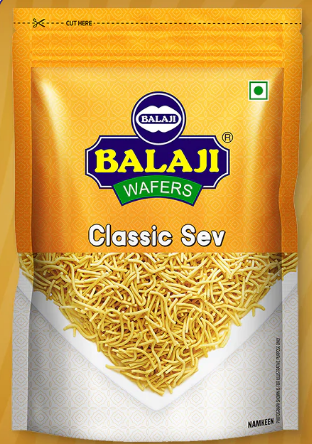BALAJI WAFERS Classic Sev 14.11 OZ