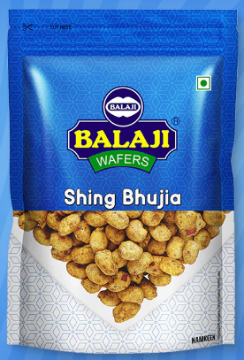 BALAJI WAFERS Shing Bhujia 14.11 OZ