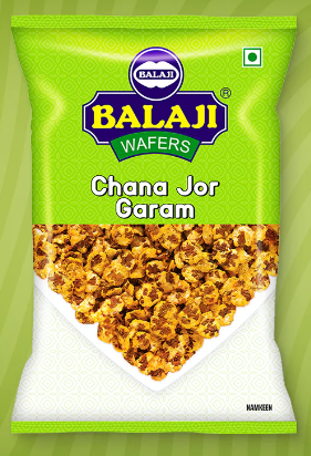 BALAJI WAFERS Chana Jor Garam 8.82 OZ