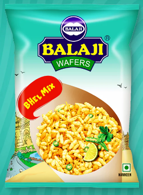 BALAJI WAFERS BHEL Mix 8.82 OZ