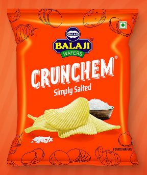 BALAJI WAFERS SIMPLY SALTED 5.29 OZ