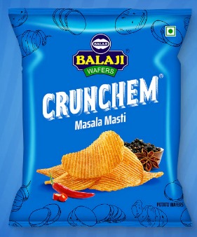 BALAJI WAFERS MASALA MASTI 5.3 OZ