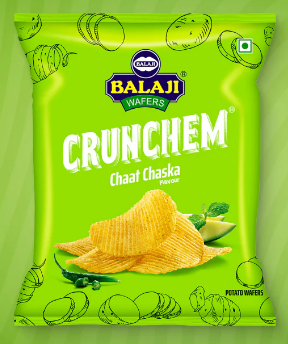 BALAJI WAFERS CHAAT CHASKA 5.3 OZ