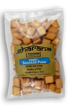 GHARANA Sweet Shakkar Para 8 OZ